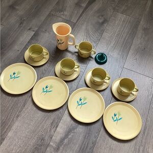 Ohio Art children’s vintage drink set